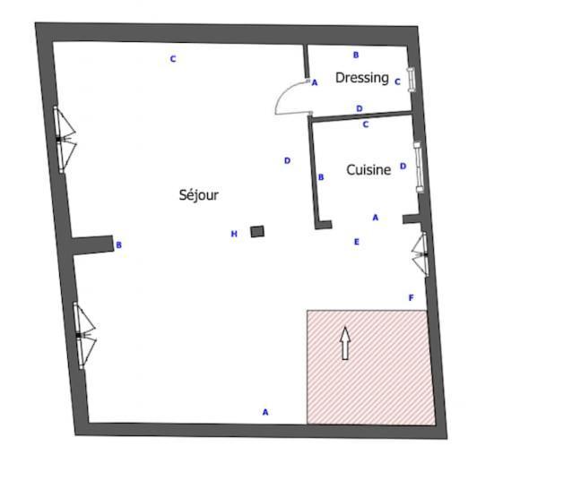 Latin Quarter City Duplex Paris Exteriör bild