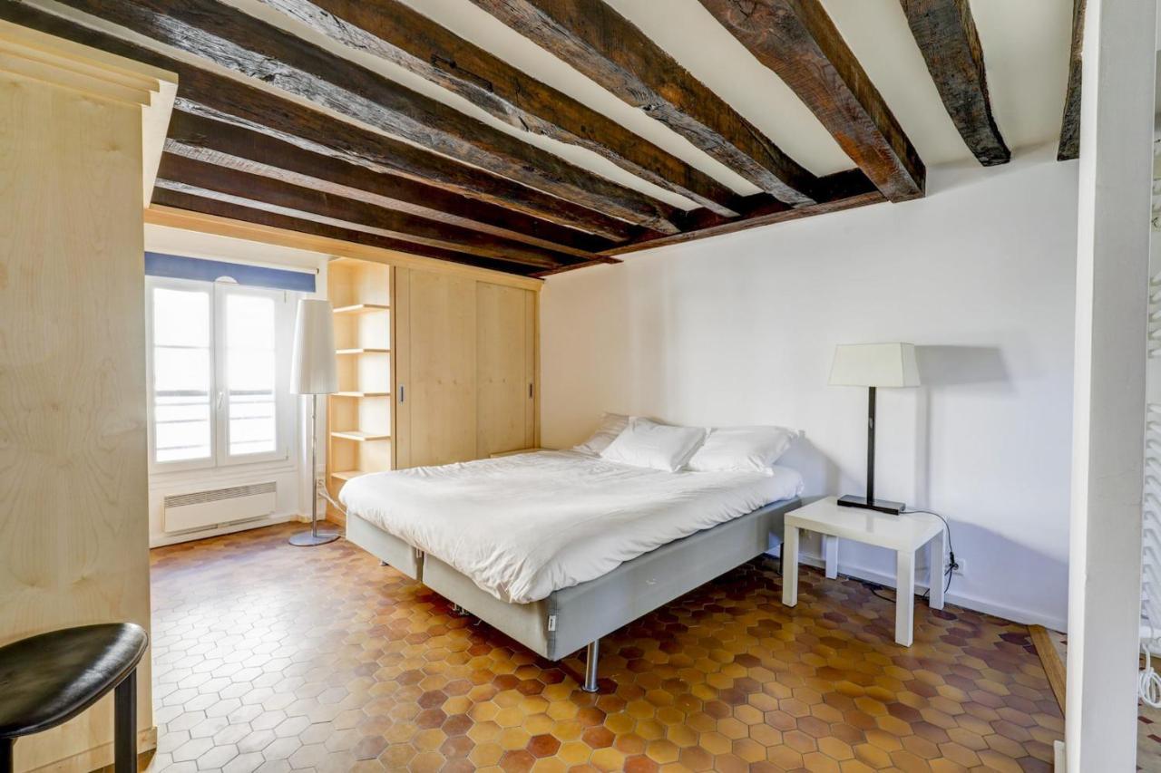Latin Quarter City Duplex Paris Exteriör bild