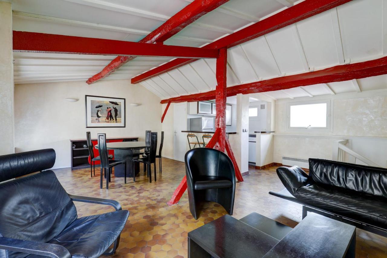Latin Quarter City Duplex Paris Exteriör bild