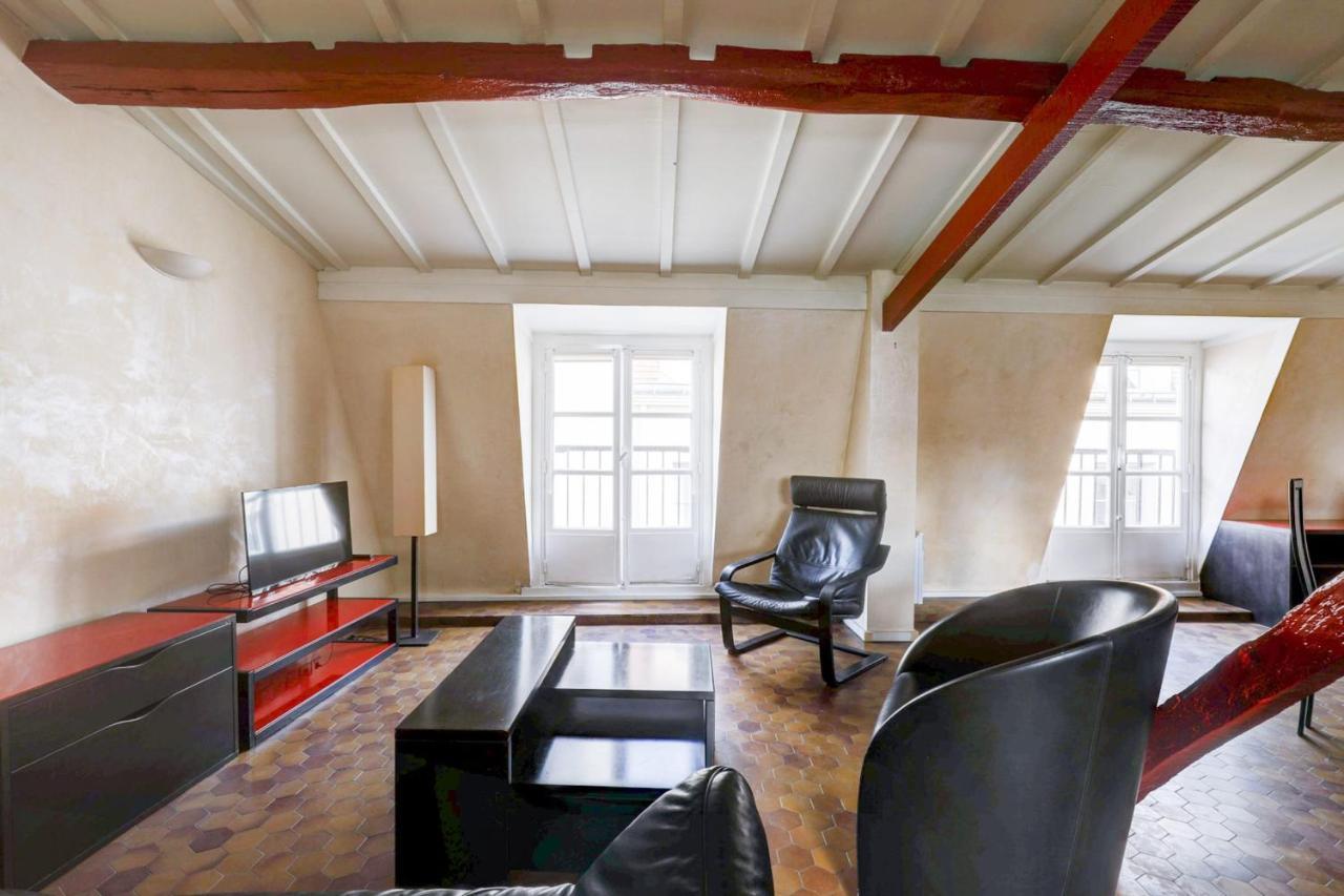 Latin Quarter City Duplex Paris Exteriör bild