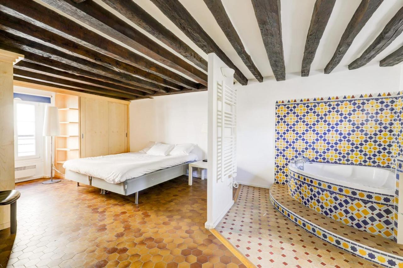 Latin Quarter City Duplex Paris Exteriör bild