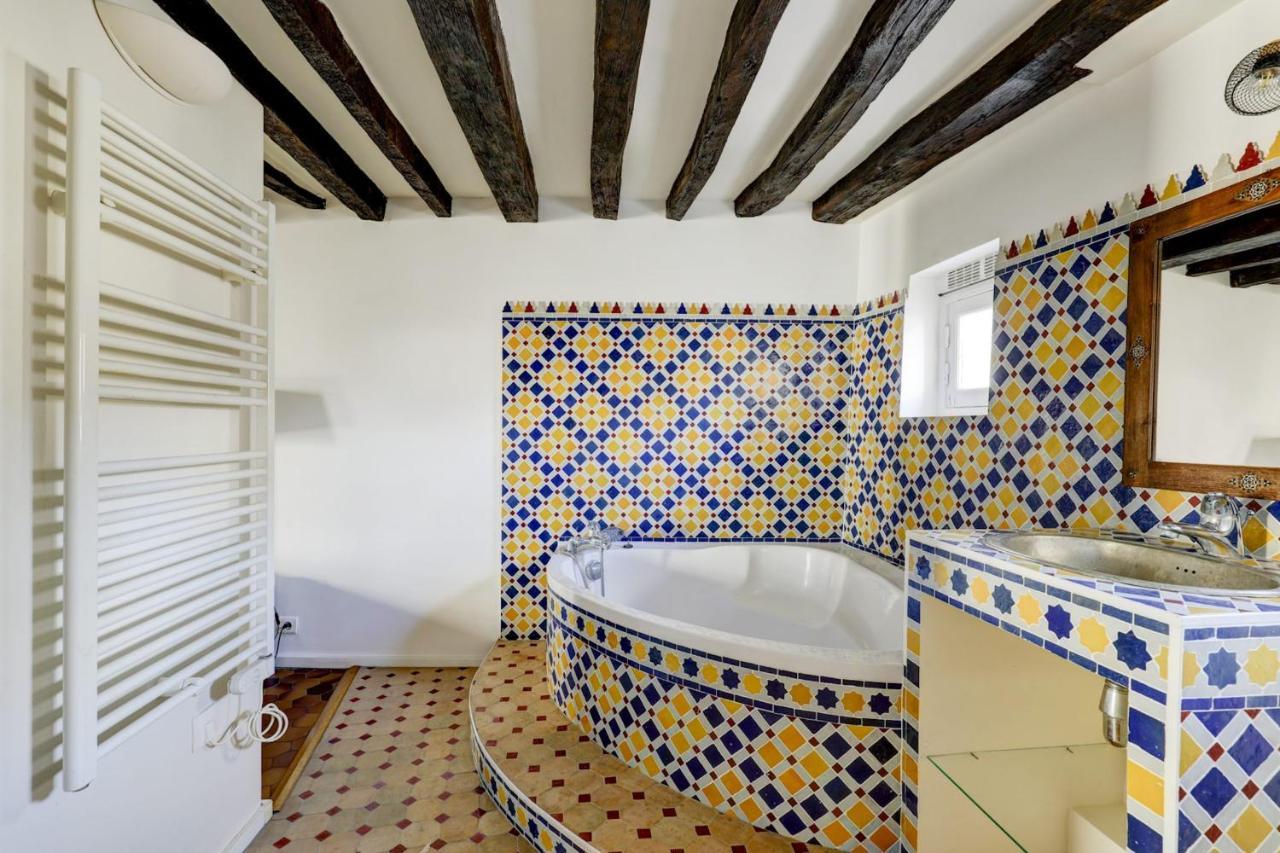 Latin Quarter City Duplex Paris Exteriör bild