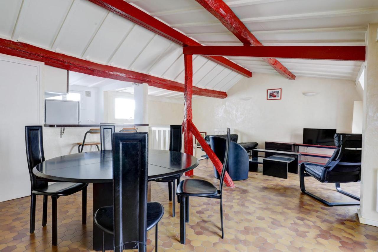 Latin Quarter City Duplex Paris Exteriör bild