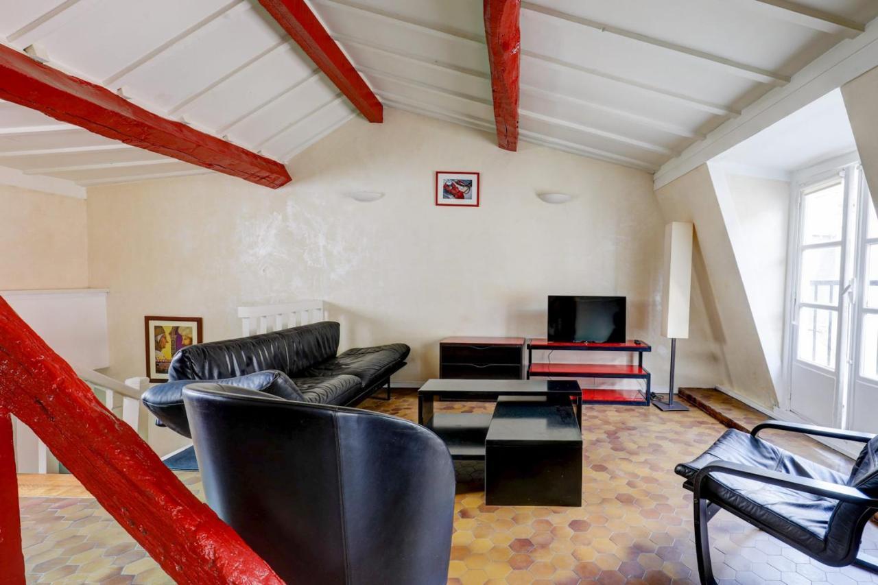 Latin Quarter City Duplex Paris Exteriör bild