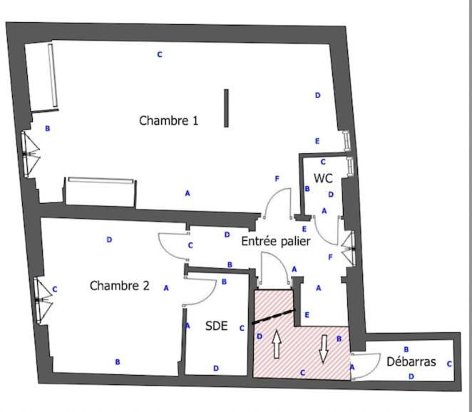 Latin Quarter City Duplex Paris Exteriör bild